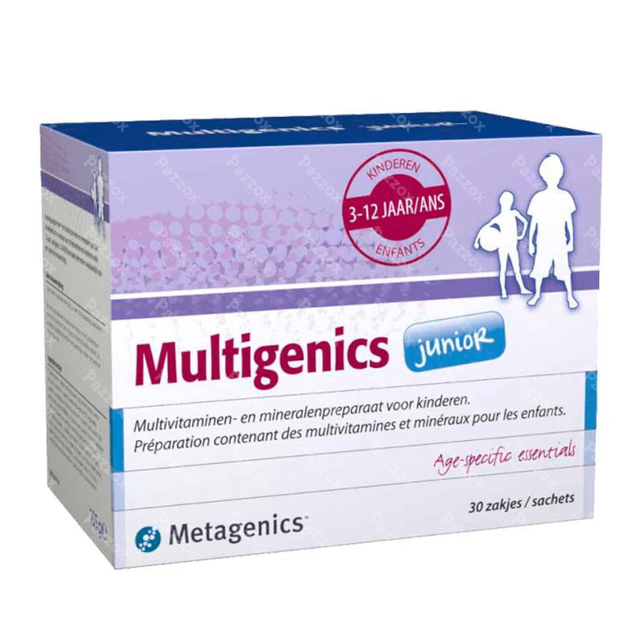 Multigenics Junior V3 Pdr Sach 30 Metagenics