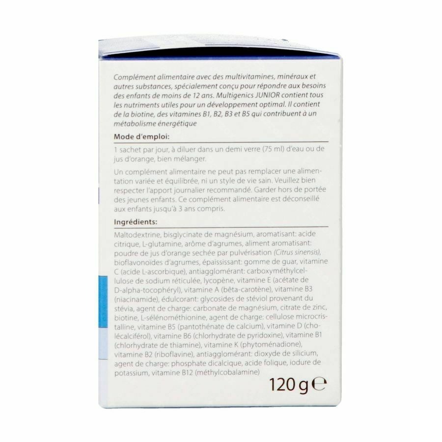 Multigenics Junior V3 Pdr Sach 30 Metagenics