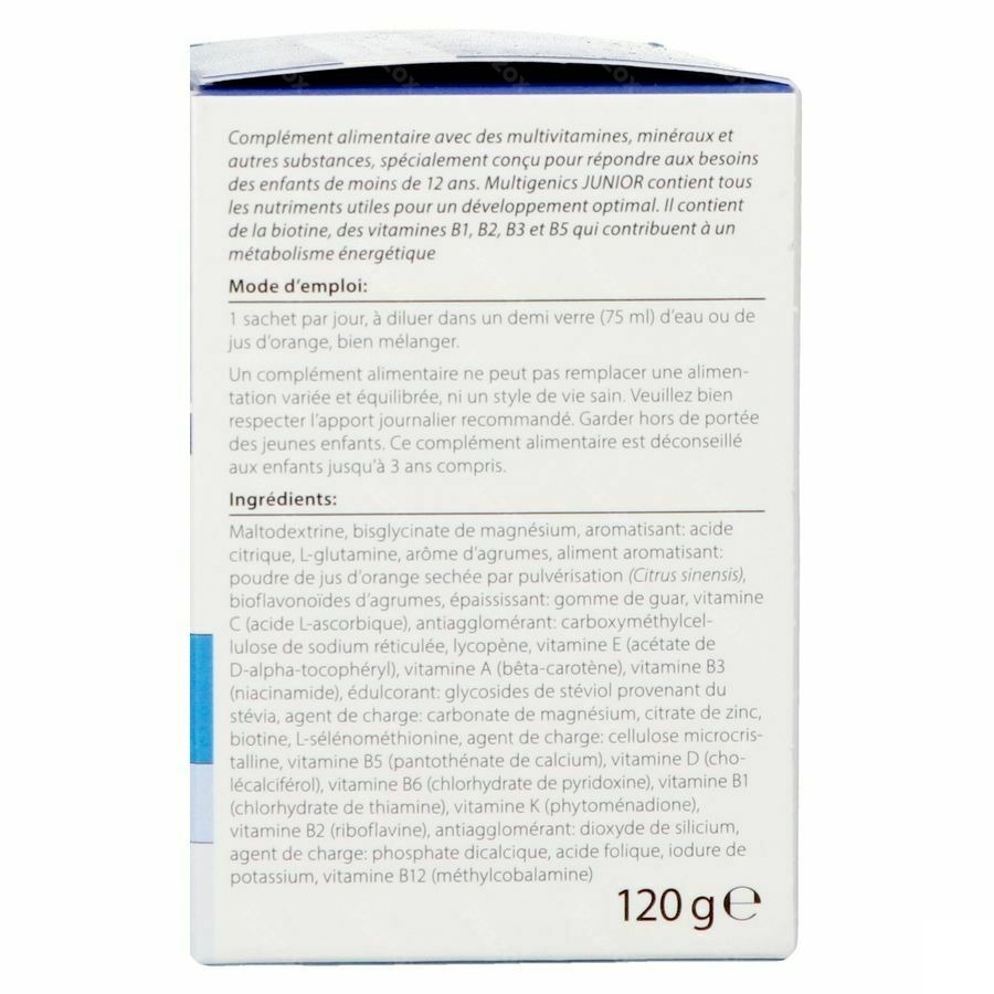 Multigenics Junior V3 Pdr Sach 30 Metagenics