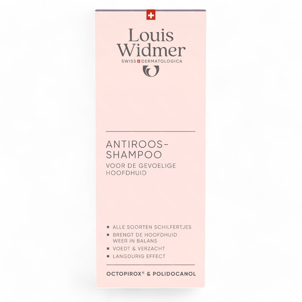 Louis Widmer Bodycare Shampoo Antipelliculaire Avec Parfum 150ml