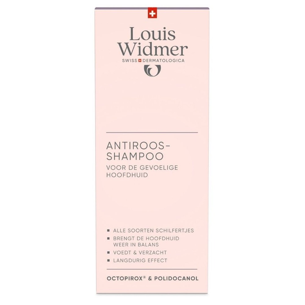 Louis Widmer Bodycare Shampoo Antipelliculaire Avec Parfum 150ml