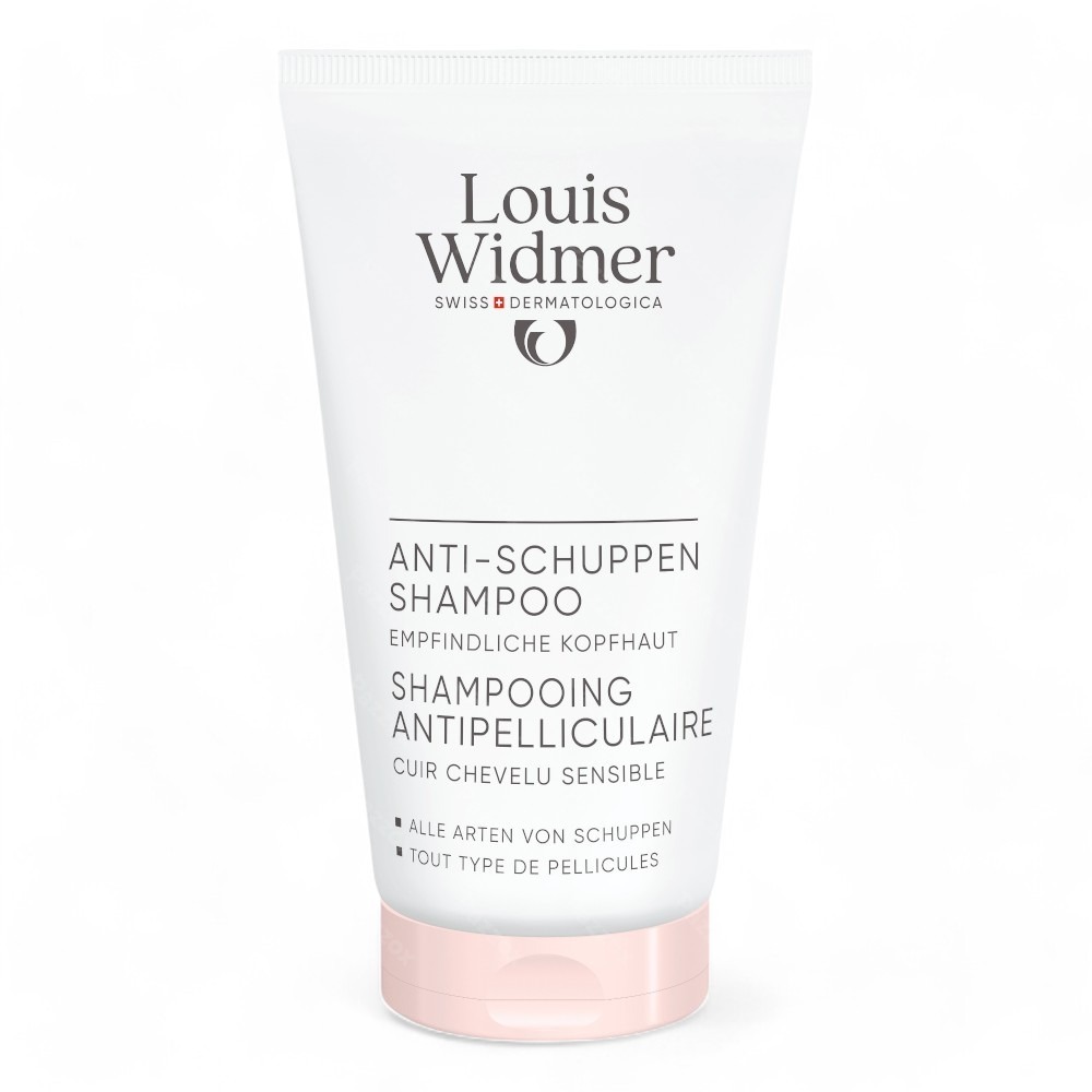 Louis Widmer Bodycare Shampooing Antipelliculaire Sans Parfum 150ml