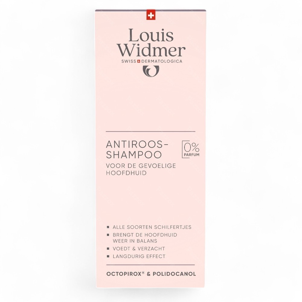 Louis Widmer Bodycare Shampooing Antipelliculaire Sans Parfum 150ml