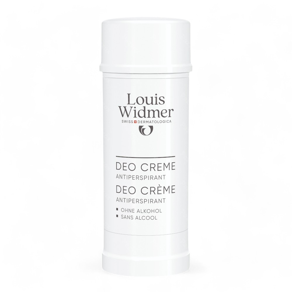 Louis Widmer Deo Crème Antiperspirant Avec Parfum 40ml
