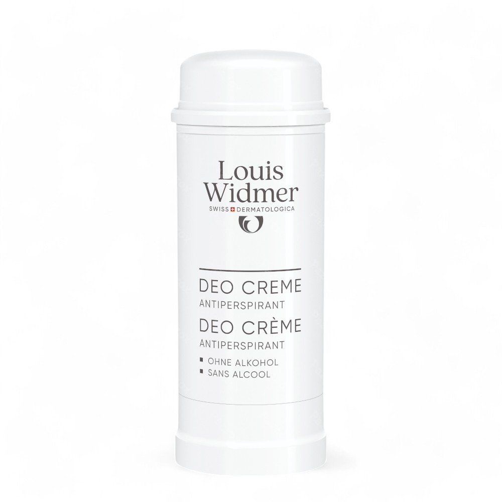 Louis Widmer Deo Crème Antiperspirant Avec Parfum 40ml
