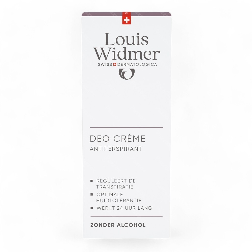 Louis Widmer Deo Crème Antiperspirant Avec Parfum 40ml