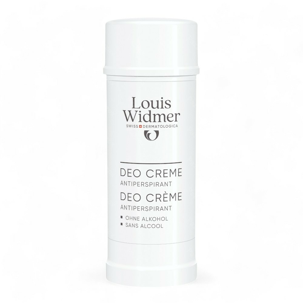 Louis Widmer Deo Crème Antiperspirant Sans Parfum 40ml