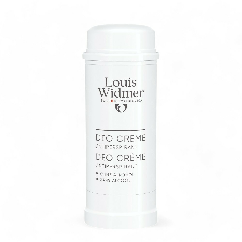 Louis Widmer Deo Crème Antiperspirant Sans Parfum 40ml