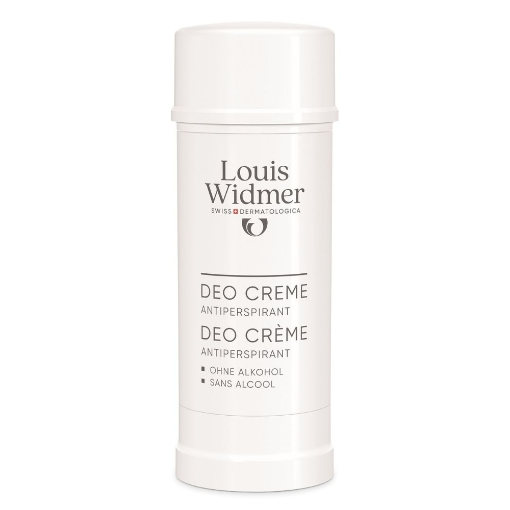 Louis Widmer Deo Crème Antiperspirant Sans Parfum 40ml