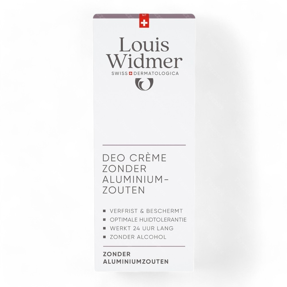 Louis Widmer Deo Crème Sans Sels d'Aluminium Avec Parfum 40ml