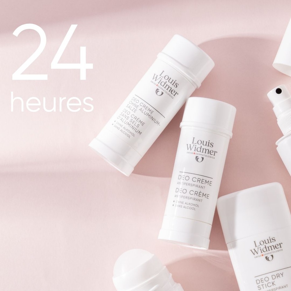 Louis Widmer Deo Crème Sans Sels d'Aluminium Avec Parfum 40ml