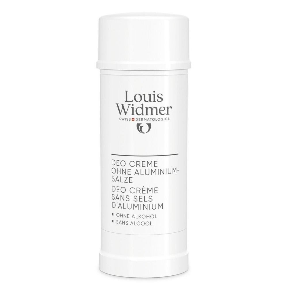 Louis Widmer Deo Crème Sans Sels d'Aluminium Sans Parfum 40ml