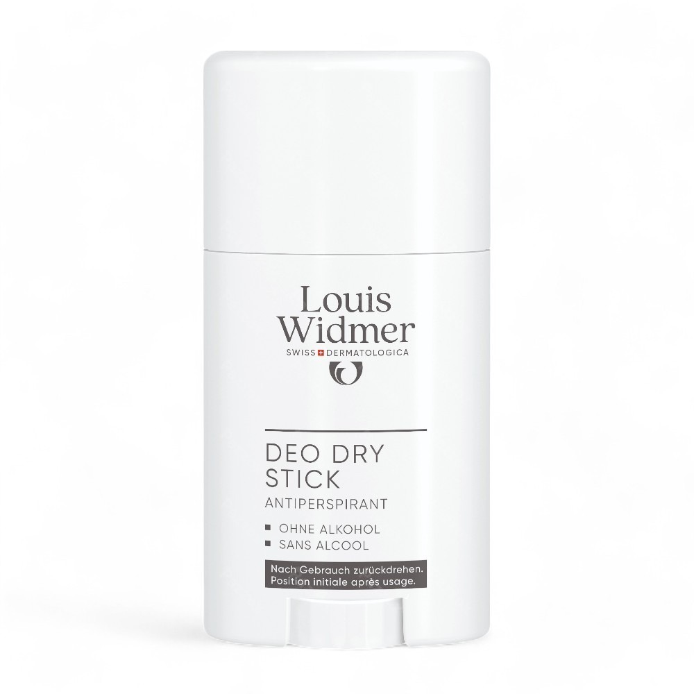 Louis Widmer Bodycare Deo Dry Stick Antiperspirant Avec Parfum 50ml