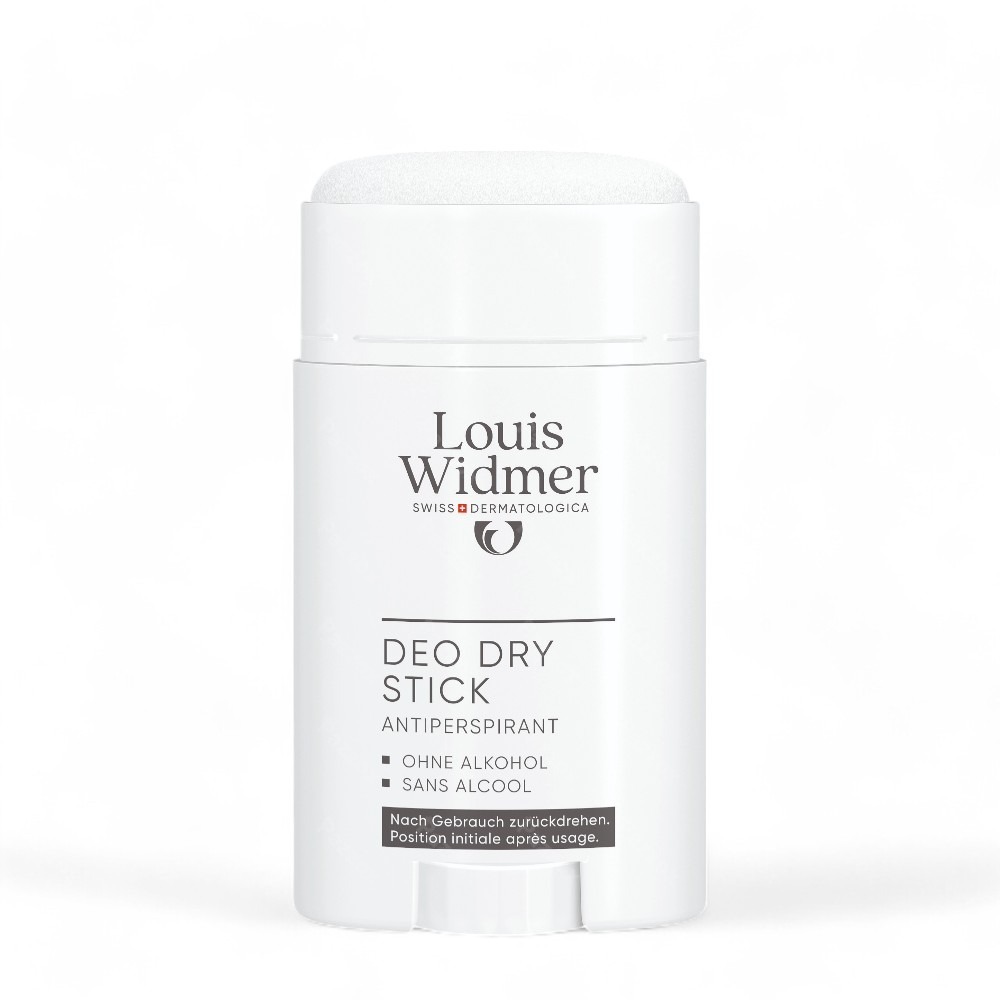 Louis Widmer Bodycare Deo Dry Stick Antiperspirant Avec Parfum 50ml
