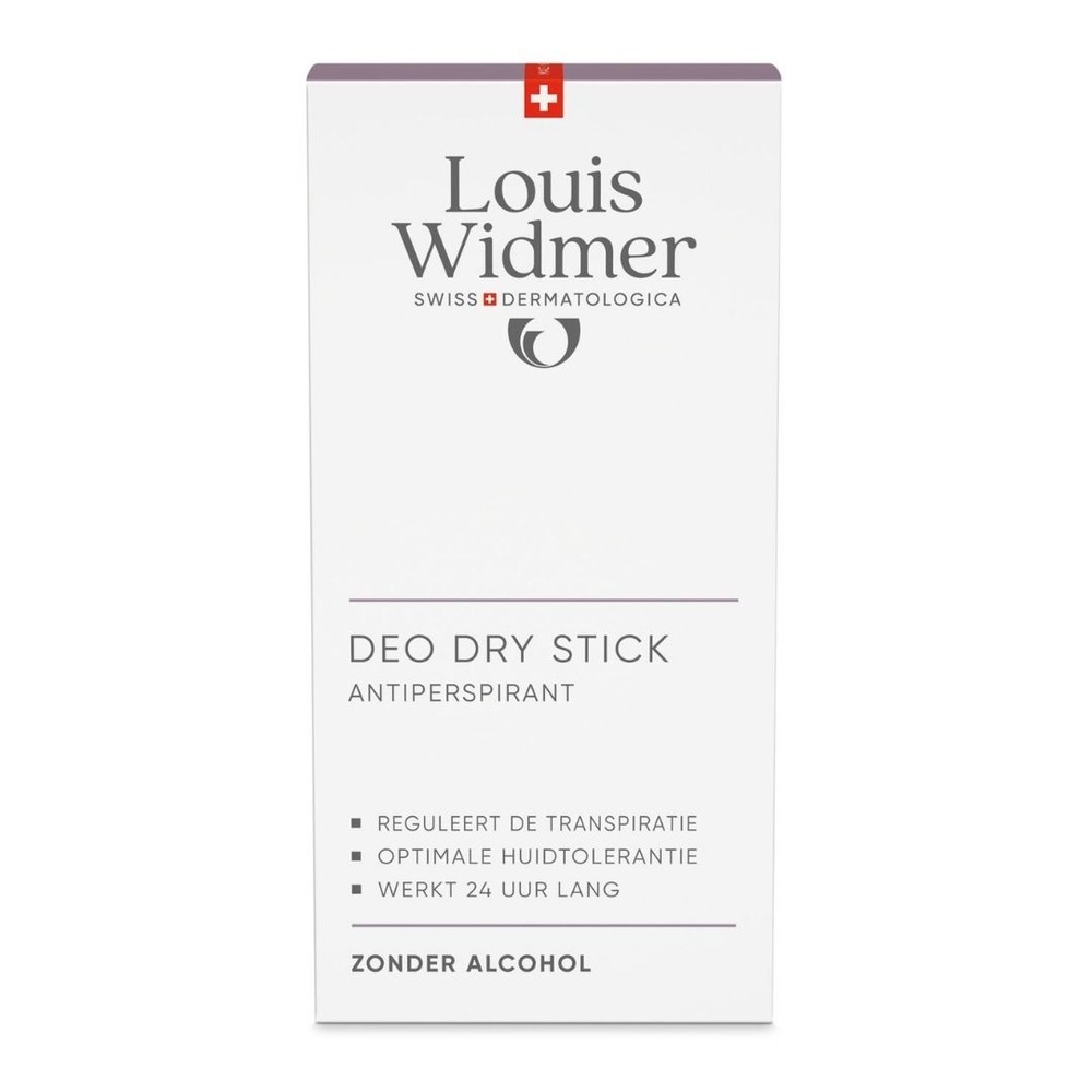 Louis Widmer Bodycare Deo Dry Stick Antiperspirant Avec Parfum 50ml