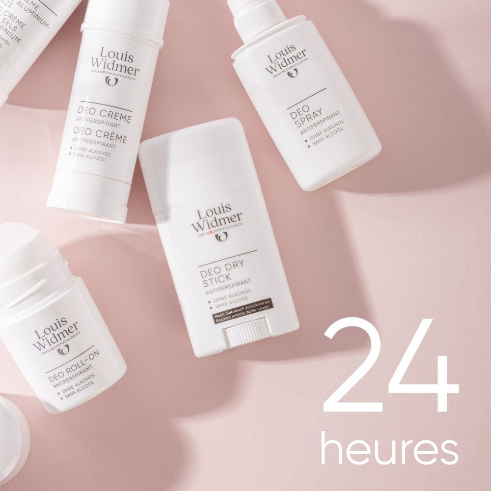 Louis Widmer Bodycare Deo Dry Stick Antiperspirant Avec Parfum 50ml