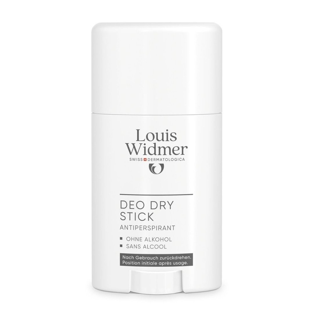 Louis Widmer Deo Dry Stick Antiperspirant Sans Parfum 50ml