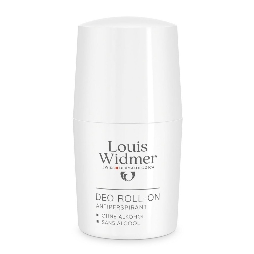 Louis Widmer Bodycare Déodorant Roll-on Antiperspirant avec Parfum 50ml 