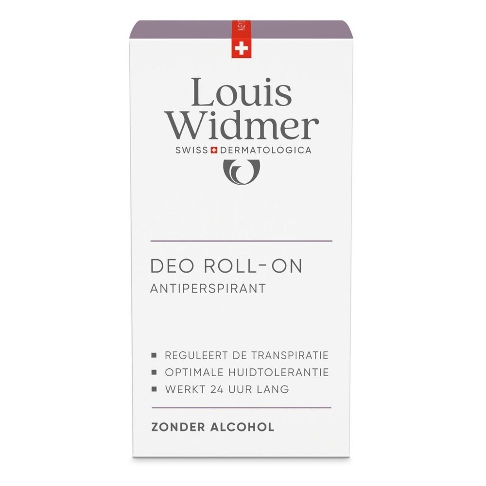Louis Widmer Bodycare Déodorant Roll-on Antiperspirant avec Parfum 50ml 