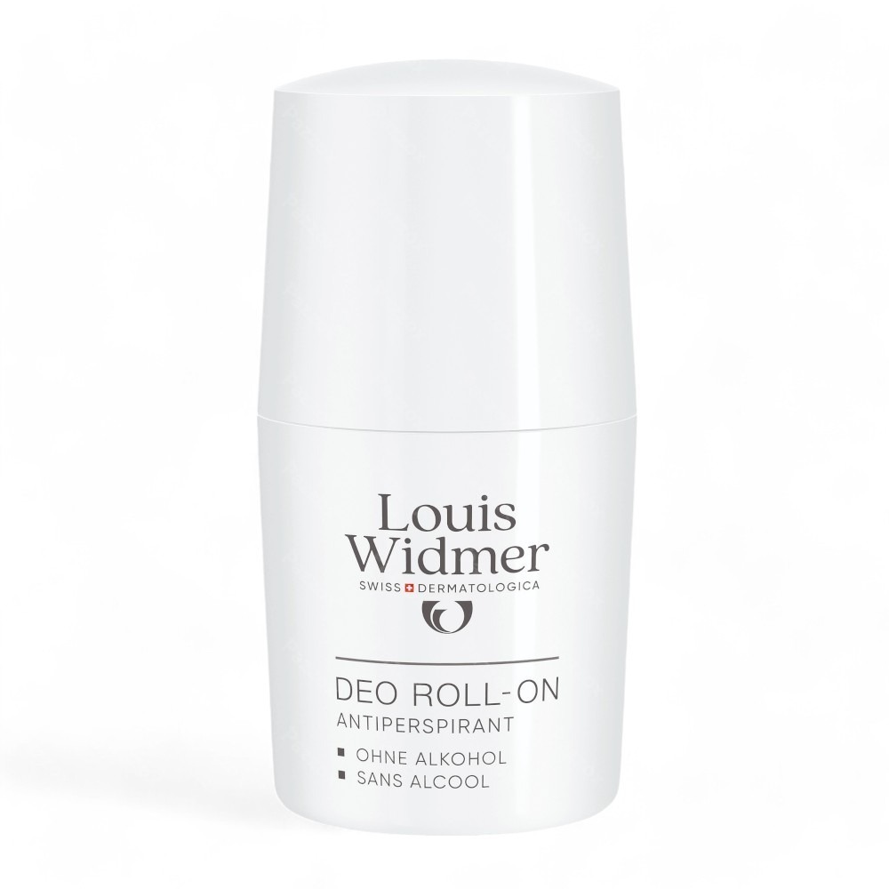 Louis Widmer Bodycare Deo Roll-on Antiperspirant Sans Parfum 50ml