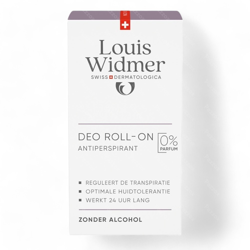 Louis Widmer Bodycare Deo Roll-on Antiperspirant Sans Parfum 50ml