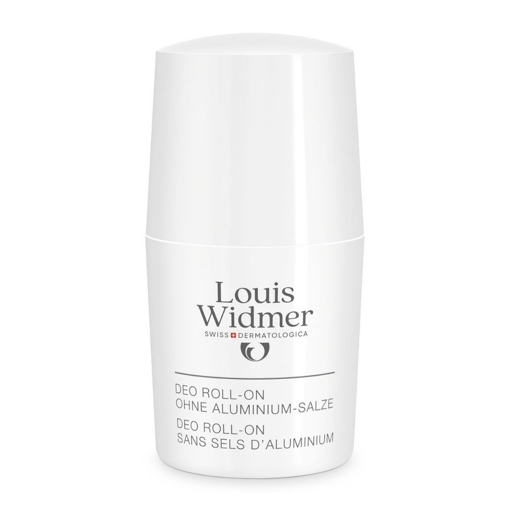 Louis Widmer Bodycare Déo Roll-on Sans Aluminium Parfumé 50ml