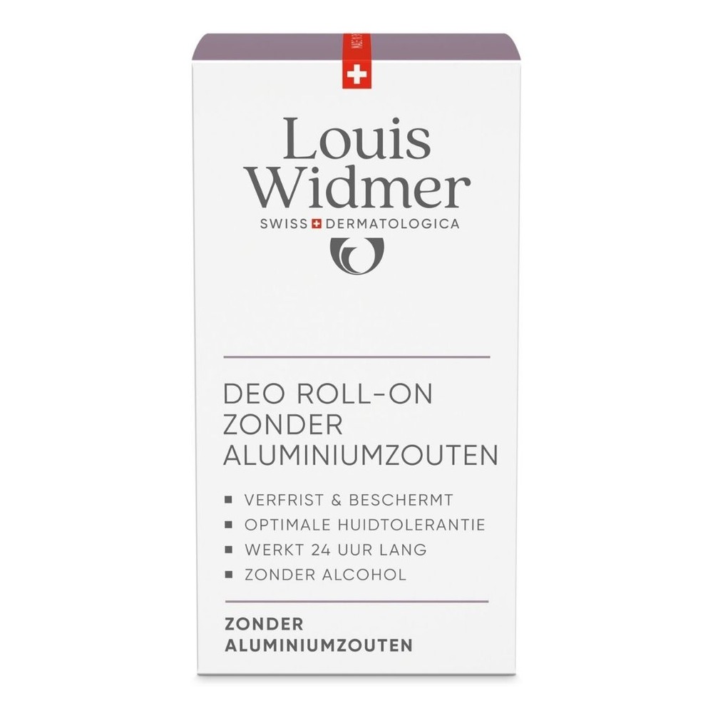 Louis Widmer Bodycare Déo Roll-on Sans Aluminium Parfumé 50ml