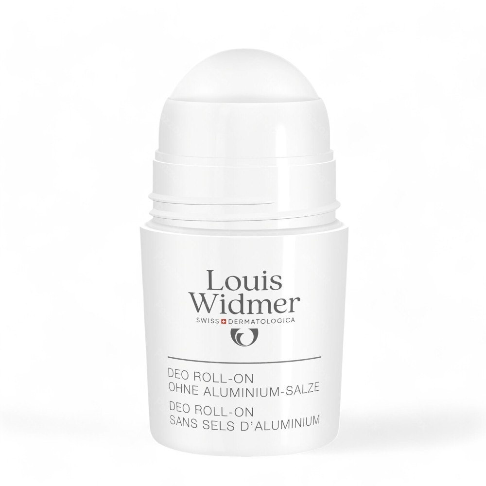 Louis Widmer Déo Roll-on Sans Sels d'Aluminium Sans Parfum 50ml