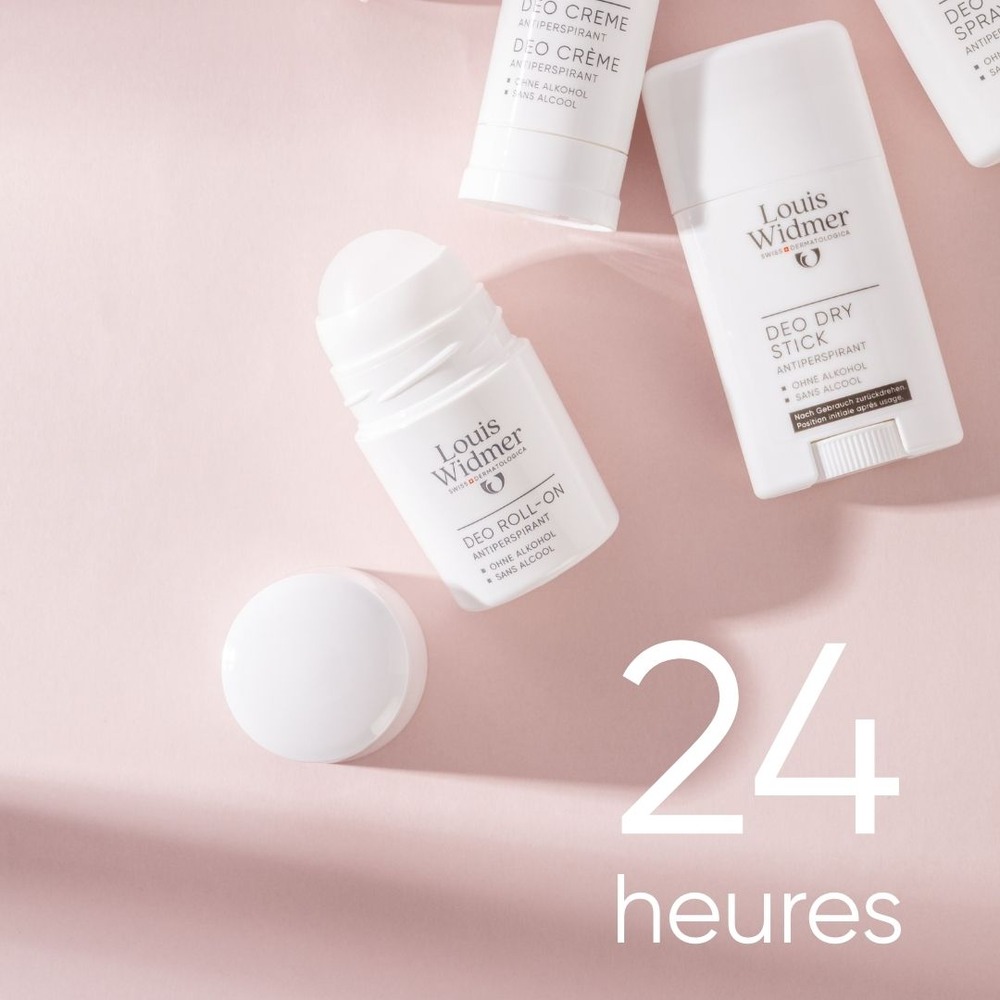 Louis Widmer Déo Roll-on Sans Sels d'Aluminium Sans Parfum 50ml