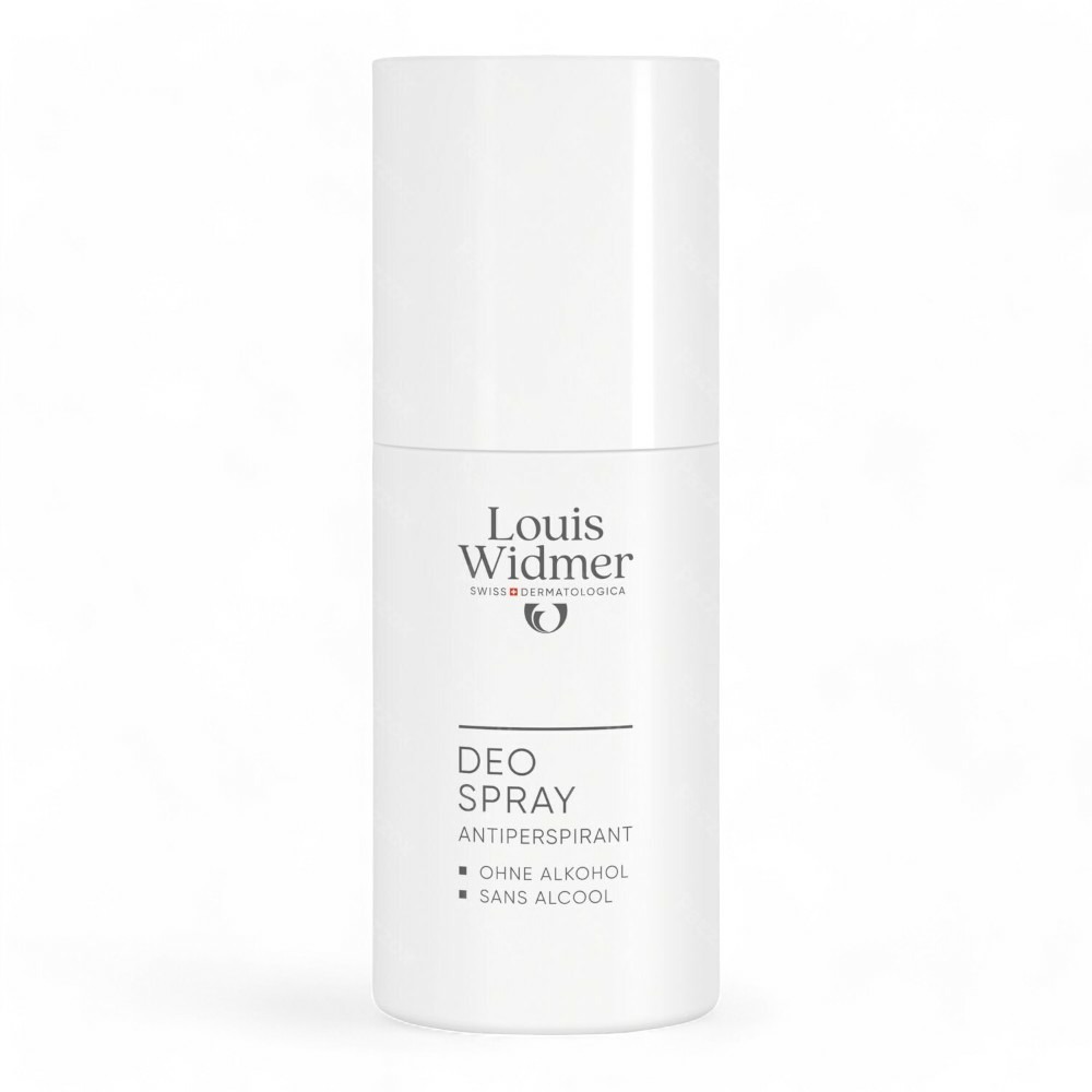 Louis Widmer Bodycare Deo Spray Antiperspirant Avec Parfum 75ml