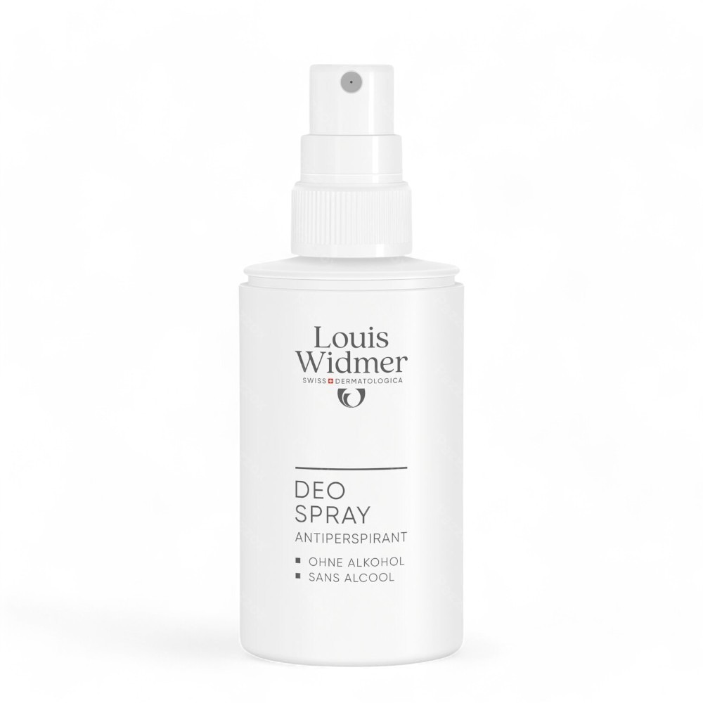 Louis Widmer Bodycare Deo Spray Antiperspirant Avec Parfum 75ml
