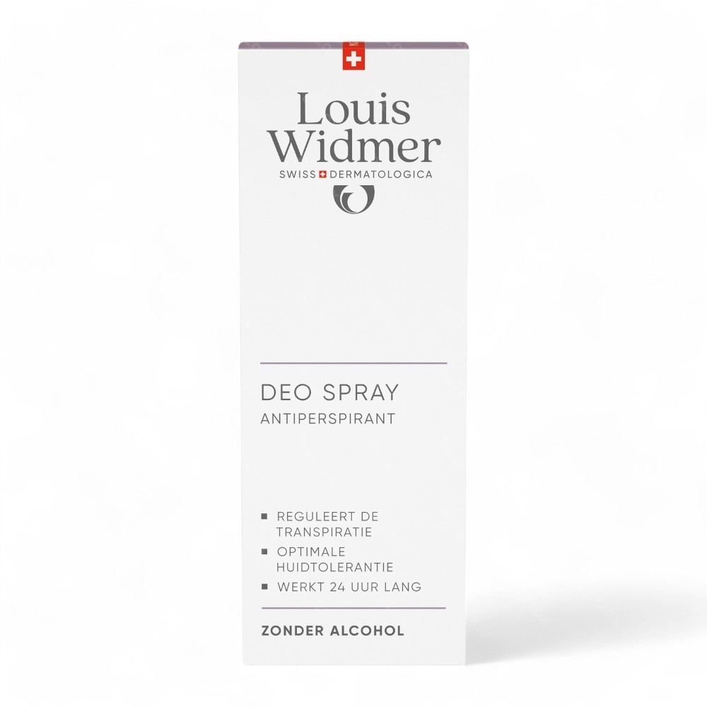 Louis Widmer Bodycare Deo Spray Antiperspirant Avec Parfum 75ml