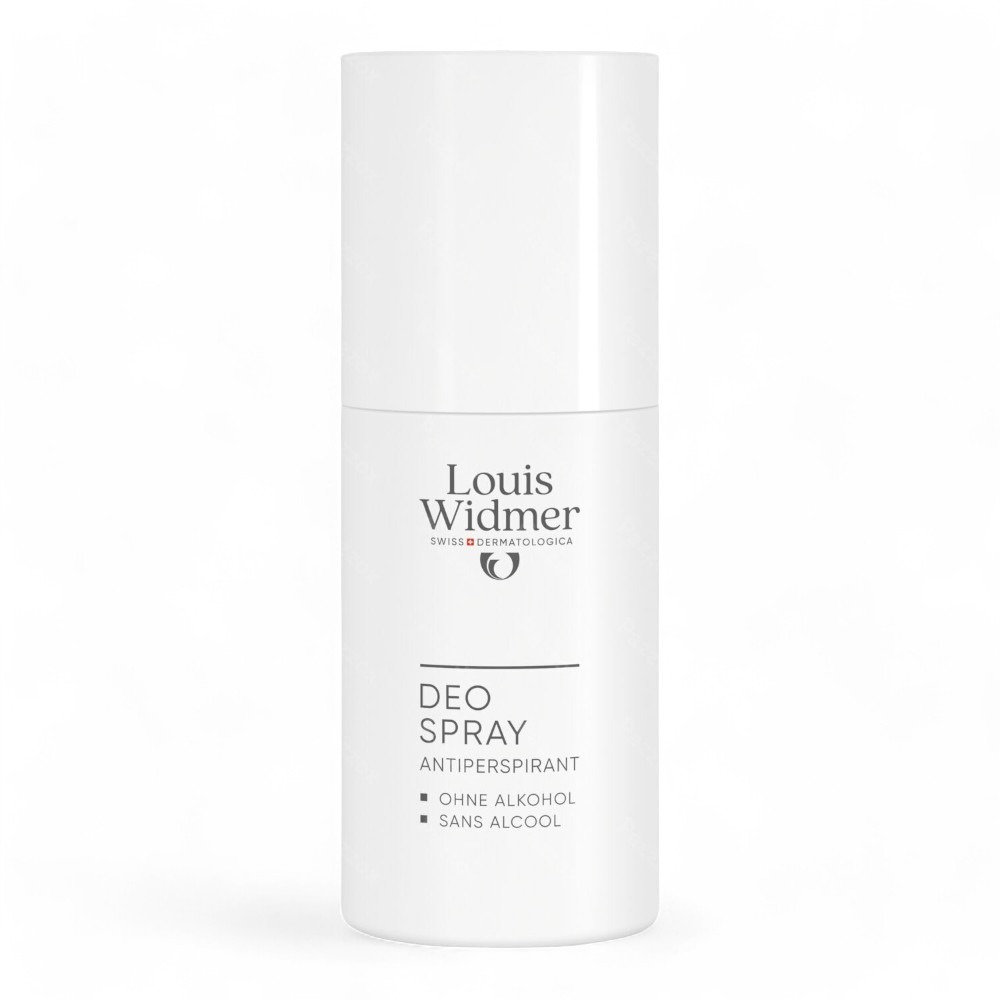 Louis Widmer Bodycare Deo Spray Antiperspirant Sans Parfum 75ml