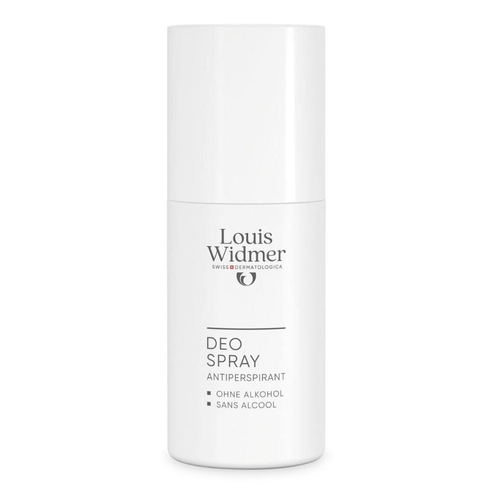 Louis Widmer Bodycare Deo Spray Antiperspirant Sans Parfum 75ml