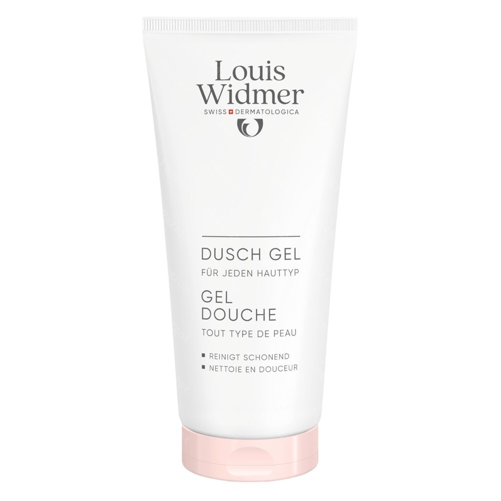 Louis Widmer Bodycare Gel Douche 200ml Parfumé
