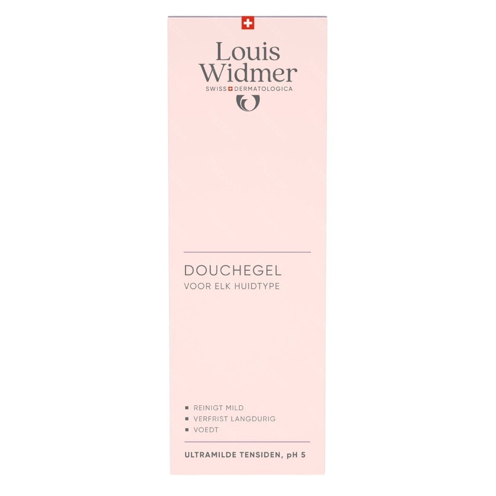 Louis Widmer Bodycare Gel Douche 200ml Parfumé