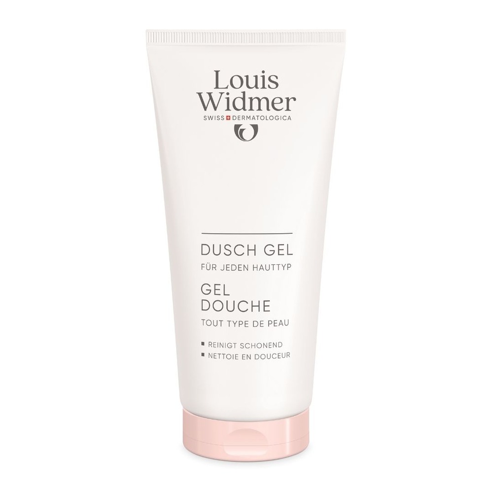 Louis Widmer Bodycare Gel Douche 200ml Parfumé
