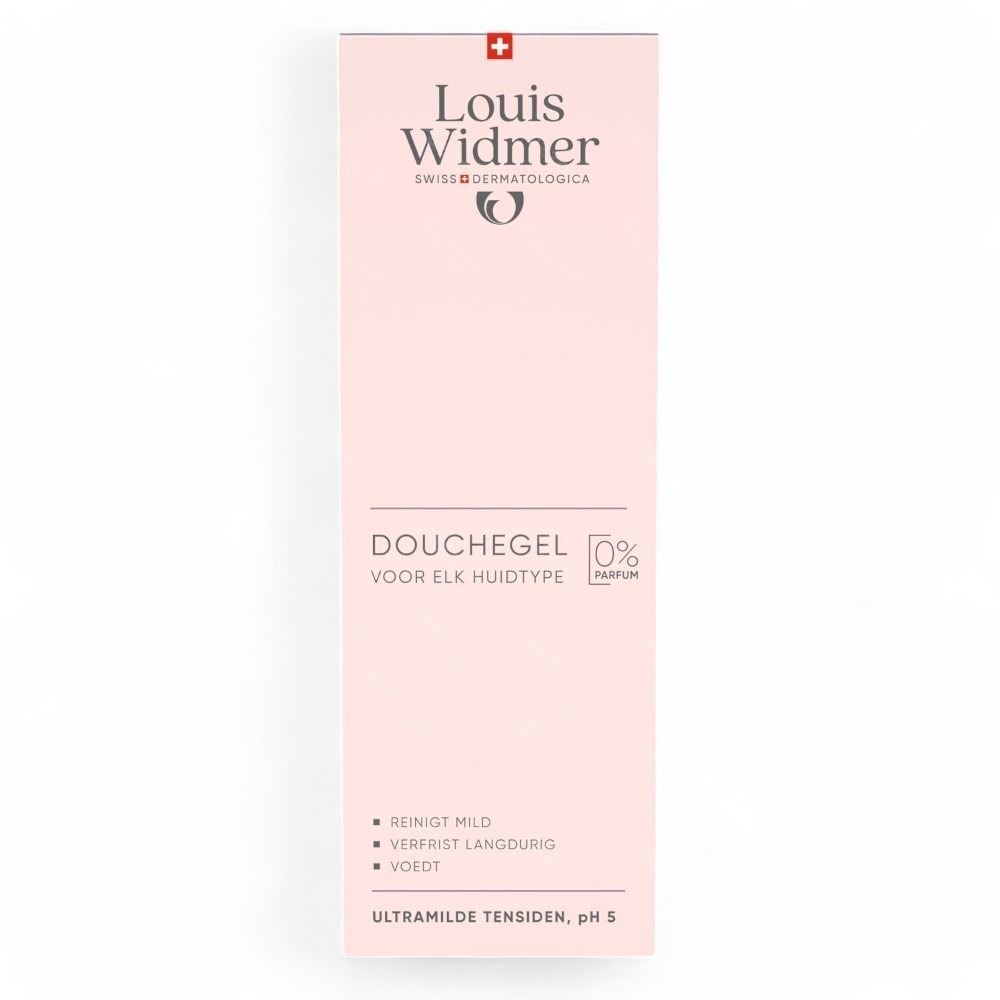Louis Widmer Bodycare Gel Douche Sans Parfum 200ml