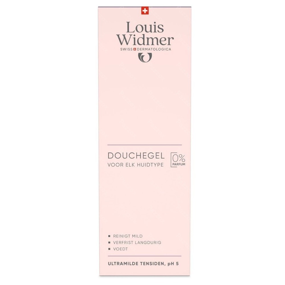 Louis Widmer Bodycare Gel Douche Sans Parfum 200ml