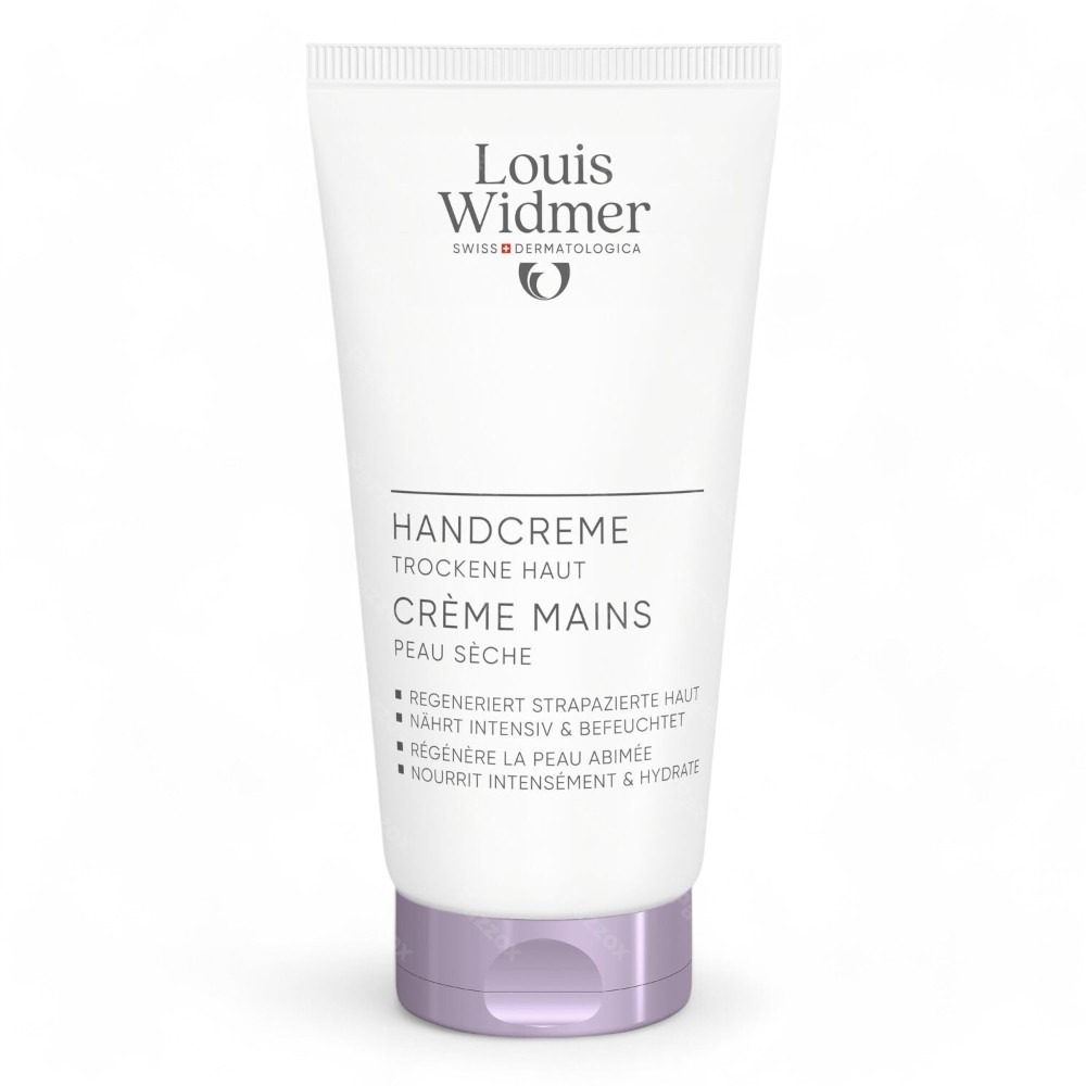 WidLouis Widmer Bodycare Creme Mains Avec Parfum 75ml