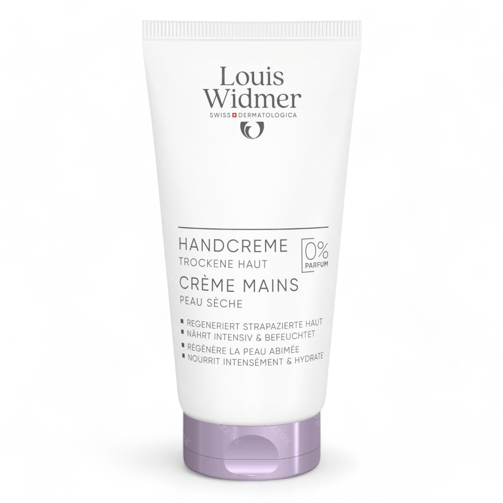 WidLouis Widmer Bodycare Creme Mains Sans Parfum 75ml