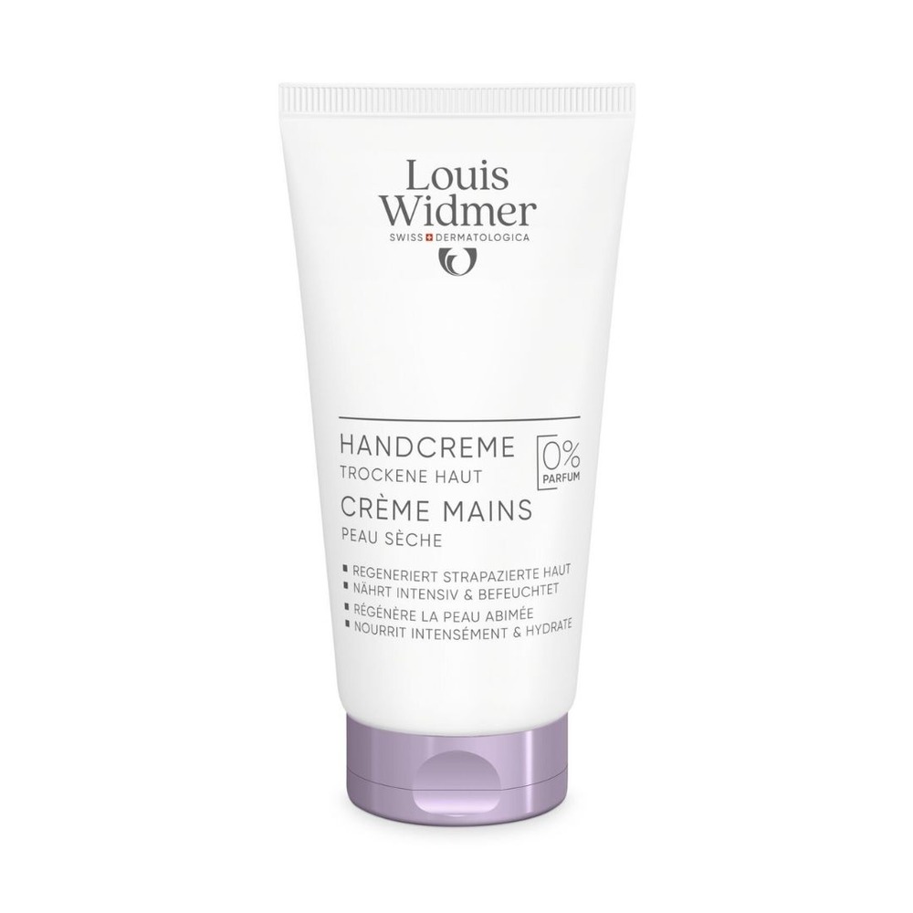 WidLouis Widmer Bodycare Creme Mains Sans Parfum 75ml