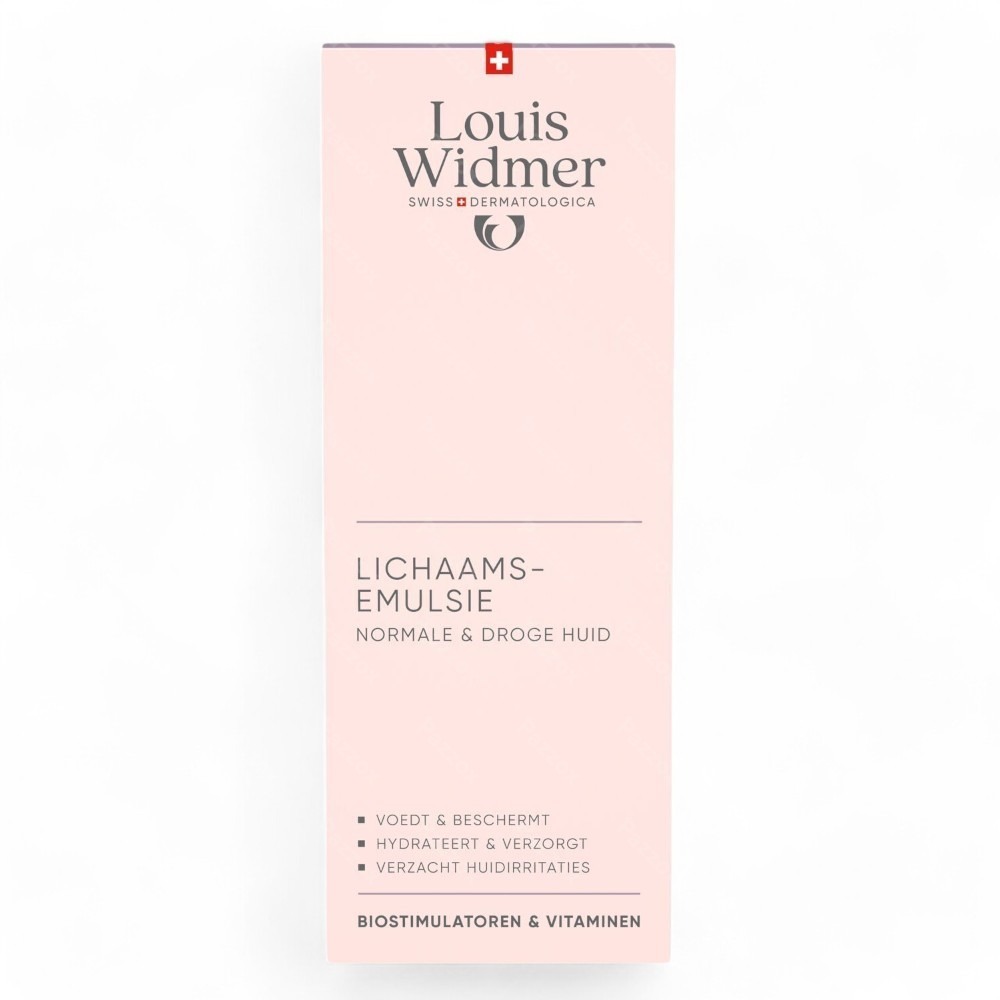 Louis Widmer Bodycare Émulsion Corporelle Avec Parfum 200ml