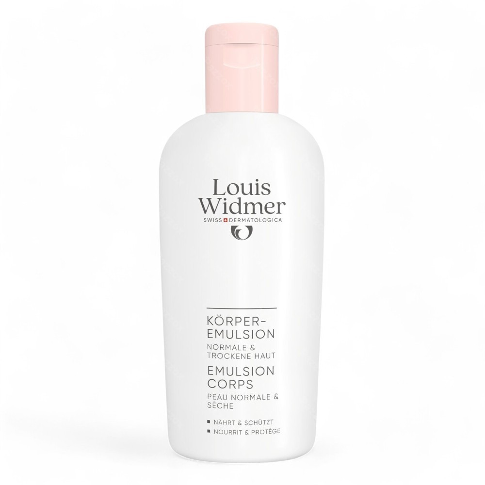 Louis Widmer Bodycare Émulsion Corporelle Sans Parfum 200ml