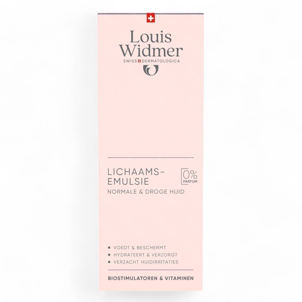 Louis Widmer Bodycare Émulsion Corporelle Sans Parfum 200ml