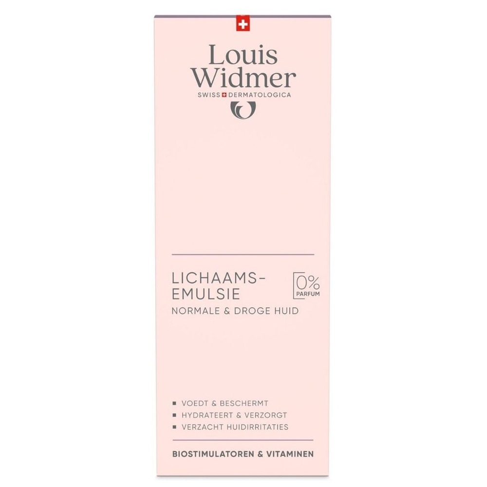 Louis Widmer Bodycare Émulsion Corporelle Sans Parfum 200ml