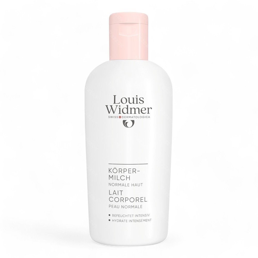Louis Widmer Bodycare Lait Corporel Avec Parfum 200ml