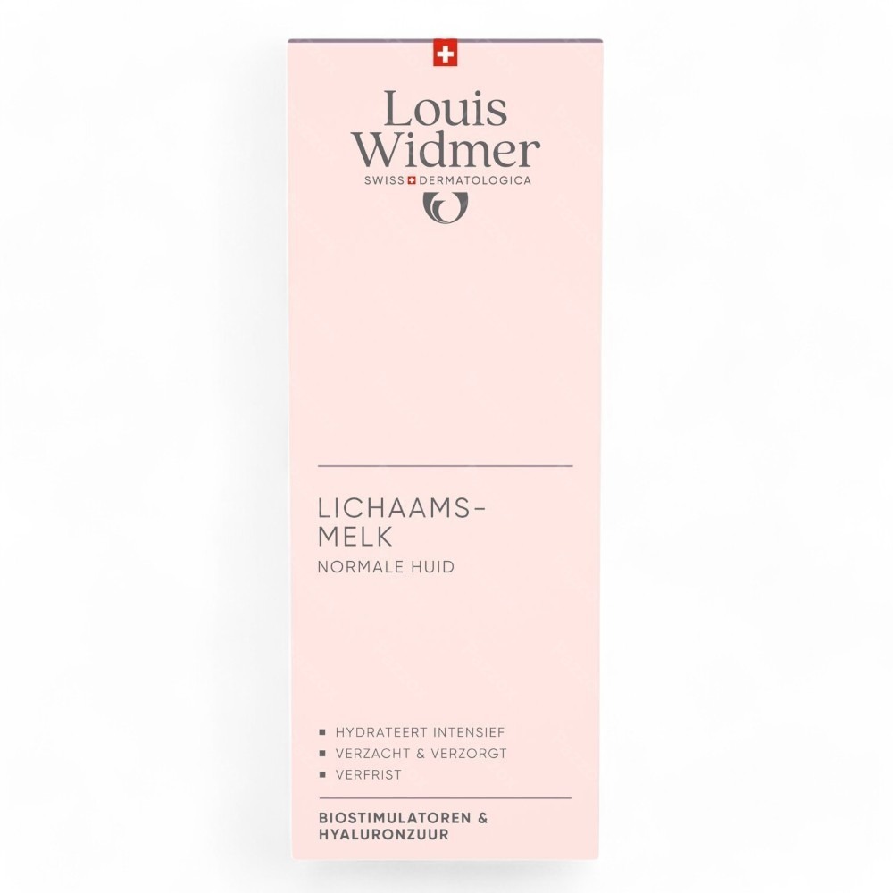 Louis Widmer Bodycare Lait Corporel Avec Parfum 200ml