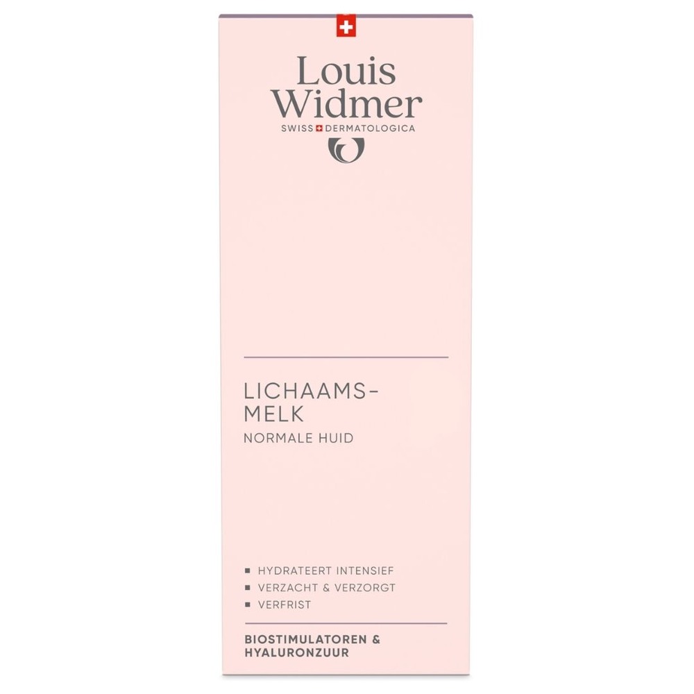 Louis Widmer Bodycare Lait Corporel Avec Parfum 200ml