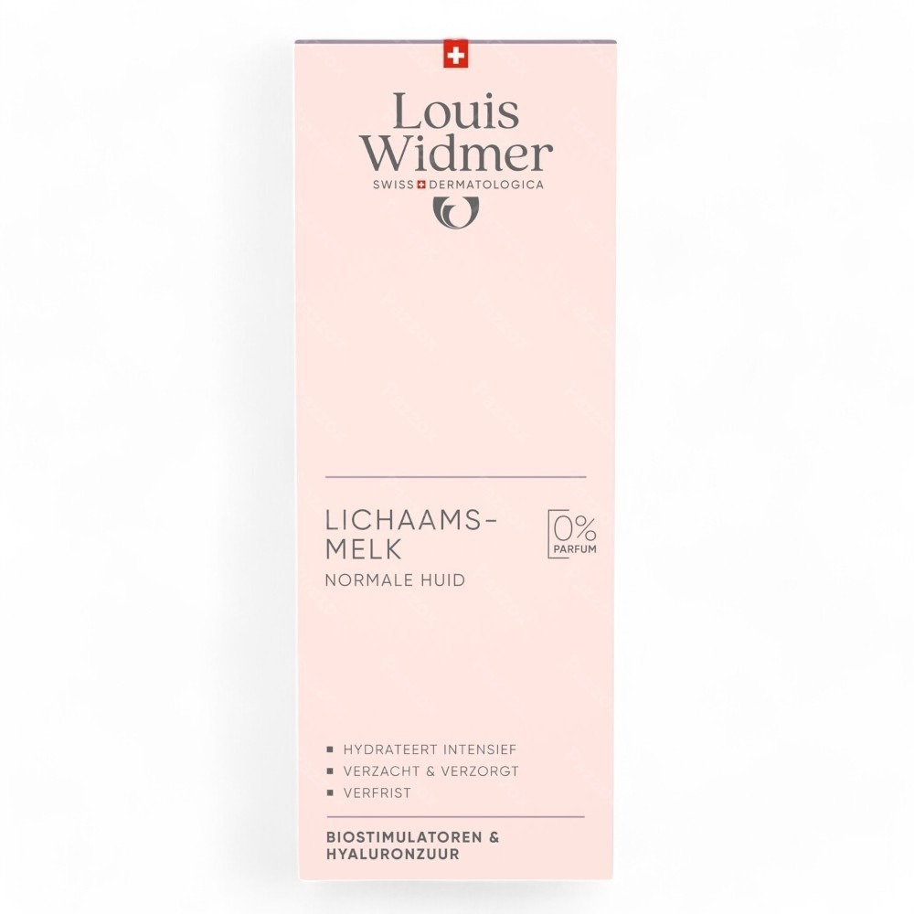 Louis Widmer Bodycare Lait Corporel Sans Parfum 200ml